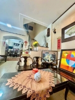 Bán nhà ngõ 9 hoàng hoa thám 76m 4 tầng vỉa hè ô tô tránh kd tốt giá 33.8 tỷ