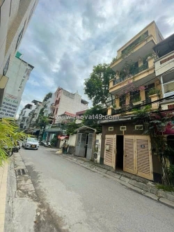 Bán nhà ngõ hoàng hoa thám 80m 4 tầng vỉa hè ô tô tránh kd tốt giá 33.5 tỷ