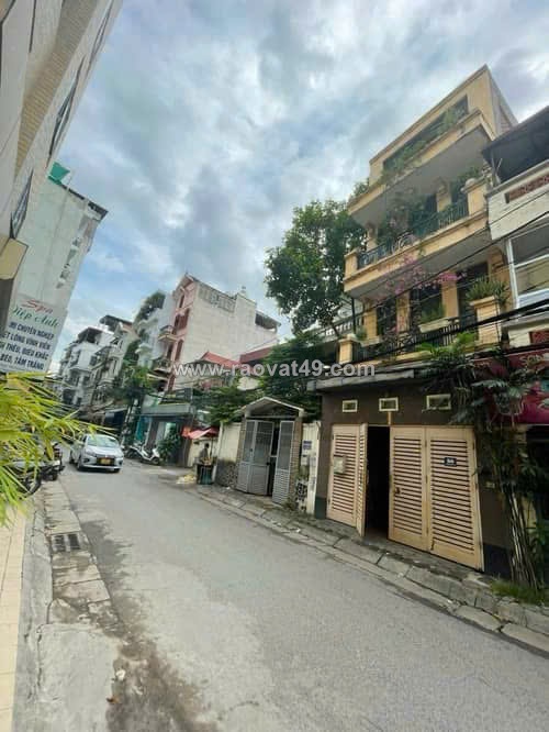 Bán nhà ngõ hoàng hoa thám 80m 4 tầng vỉa hè ô tô tránh kd tốt giá 33.5 tỷ