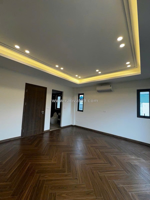 Bán nhà ngọc thụy 56m 7 tầng mt6.1m thang máy lô góc gara ô tô  hơn 17 tỷ