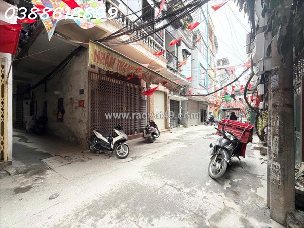 Bán nhà phân lô tt đống đa - dt 71m2, mt 6,4m - ô tô - kd văn phòng
