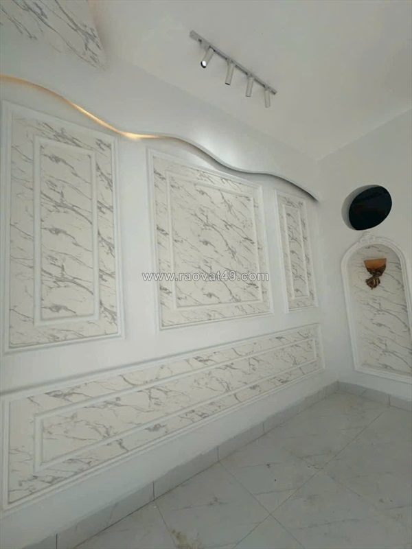 Bán nhà phố 1 trệt 1 lầu – phong cách cổ điển – hẻm ô tô – phường trà vinh,