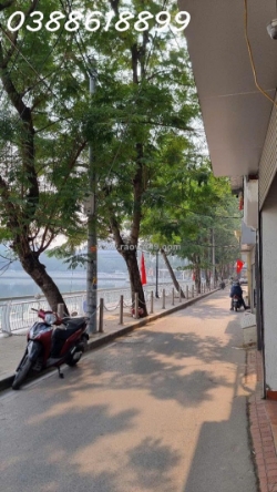 Bán nhà phố đặng tiến đông 55mx5t - view hồ - ô tô tránh trước cửa - 2 mặt