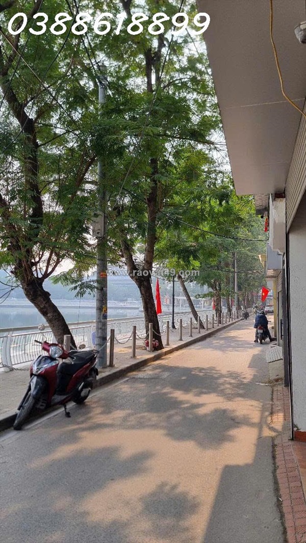 Bán nhà phố đặng tiến đông 55mx5t - view hồ - ô tô tránh trước cửa - 2 mặt