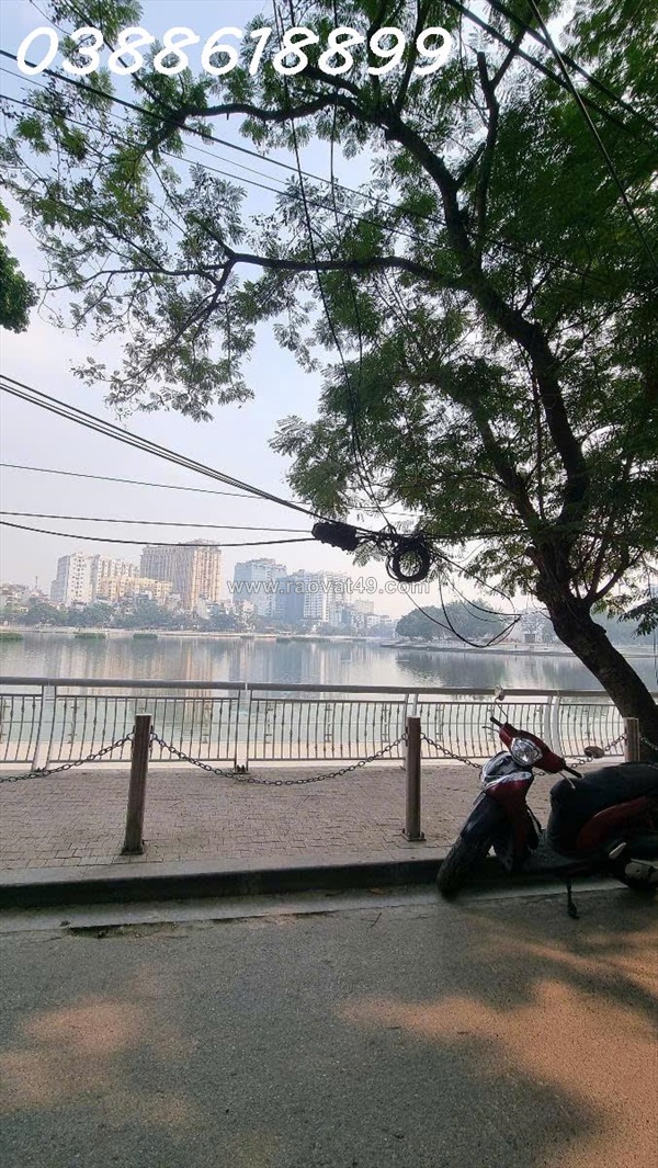 Bán nhà phố đặng tiến đông 55mx5t - view hồ - ô tô tránh trước cửa - 2 mặt