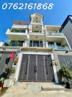 Bán nhà phố long trường tp thủ đức nhỉnh 5 tỷ - 77m, 3 tầng, đường ô tô, dòng