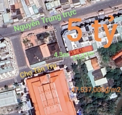 Bán nhà phố mặt tiền trung tâm chợ xã tân trụ giá chỉ 5 tỷ