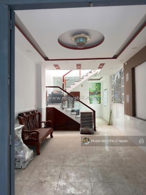 Bán nhà phú thọ hòa tân phú 47m2 5.4t 3.6m nở hậu 4m x 12.5m 2pn 2wc