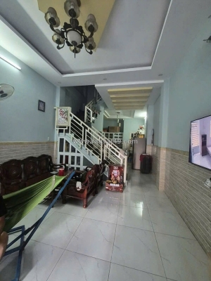 Bán nhà phước long a quận 9 - cách ga metro 300m - hèm ô tô - 52m2 - thiên phú