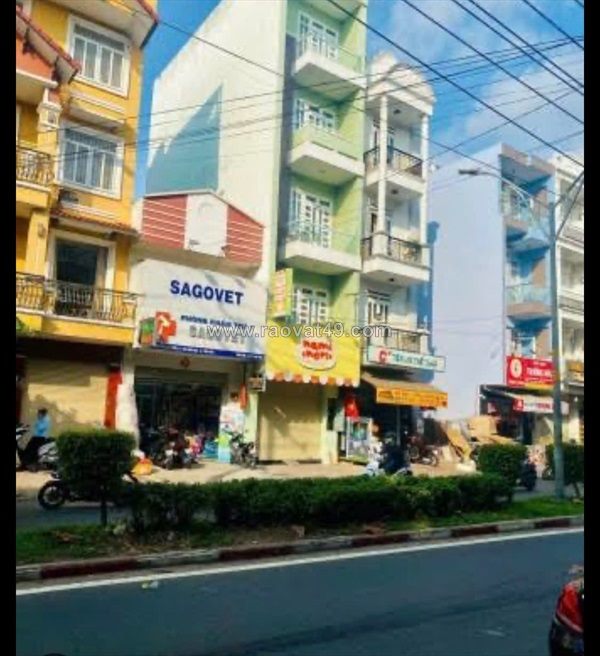 Bán nhà riêng mặt tiền nguyễn cửu đàm – tân phú