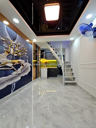 Bán nhà sát mặt tiền q4 vĩnh hội 

ngang 2,8 dài 7 đúc 2 tấm mới hơn 2 tỷ