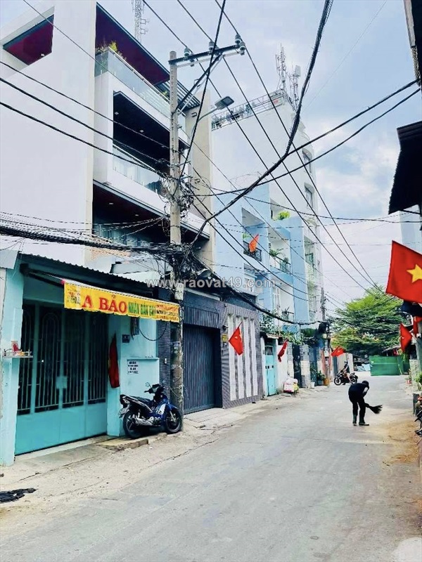 Bán nhà siêu phẩm đầm sen – tân phú – 68m² – nhà đẹp vào ở ngay – 2 tầng –