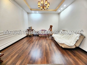 Bán nhà sổ riêng xây dựng ngay trung tâm đà lạt giá chỉ 4 tỷ