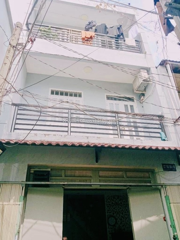 Bán nhà tân bình sát hxh – 3 tầng btct – 30m2 – chỉ 3.x