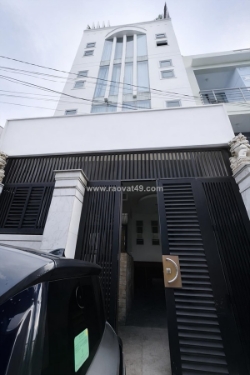 Bán nhà tân sơn nhì  hxh tránh thông  7 tầng thang máy  86m2 ngang 6 14.x