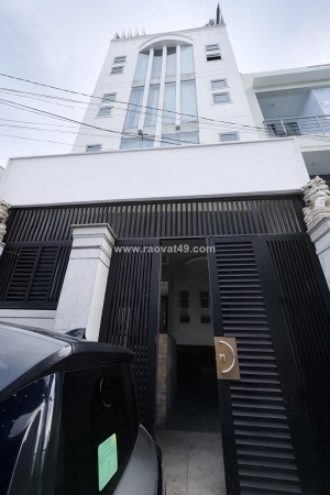 Bán nhà tân sơn nhì  hxh tránh thông  7 tầng thang máy  86m2 ngang 6 14.x