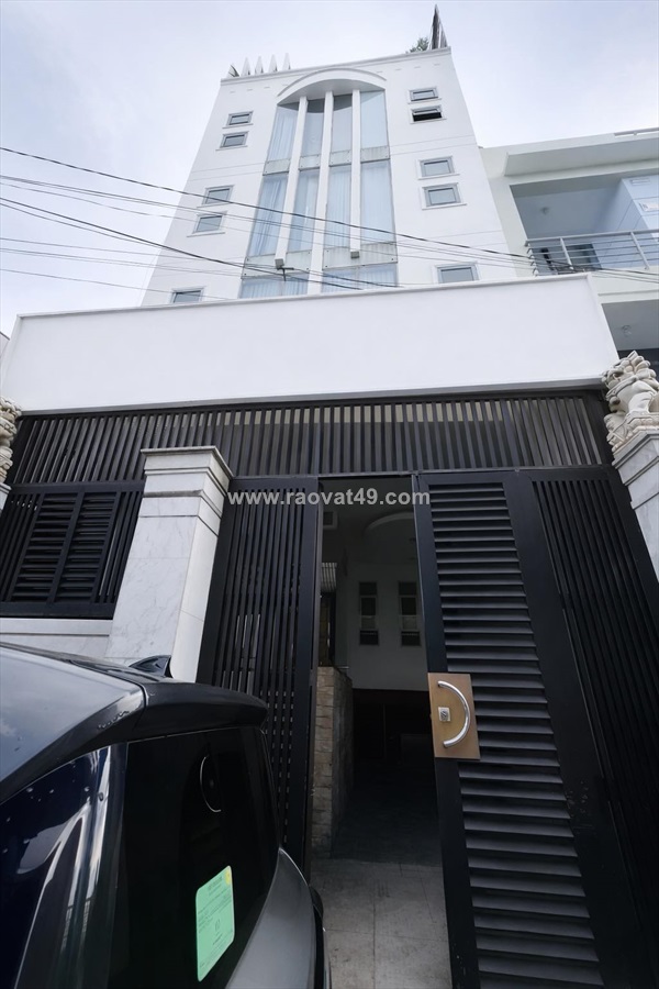 Bán nhà tân sơn nhì  hxh tránh thông  7 tầng thang máy  86m2 ngang 6 14.x