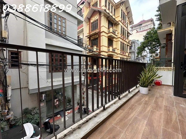 Bán nhà tây hồ 75mx5t,mt6,3m - ô tô tránh - kinh doanh