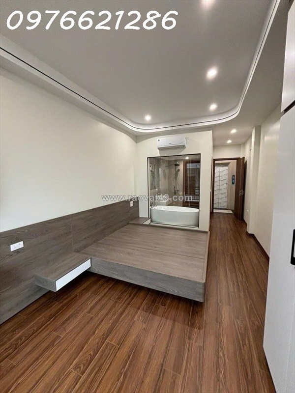 Bán nhà thượng thanh – 6 tầng thang máy – ô tô 7 chỗ vào nhà – gara rộng – giá