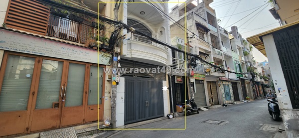 Bán nhà trần hưng đạo q.tân phú 52m², 3tầng,8.19tỷ - khu dân trí cao