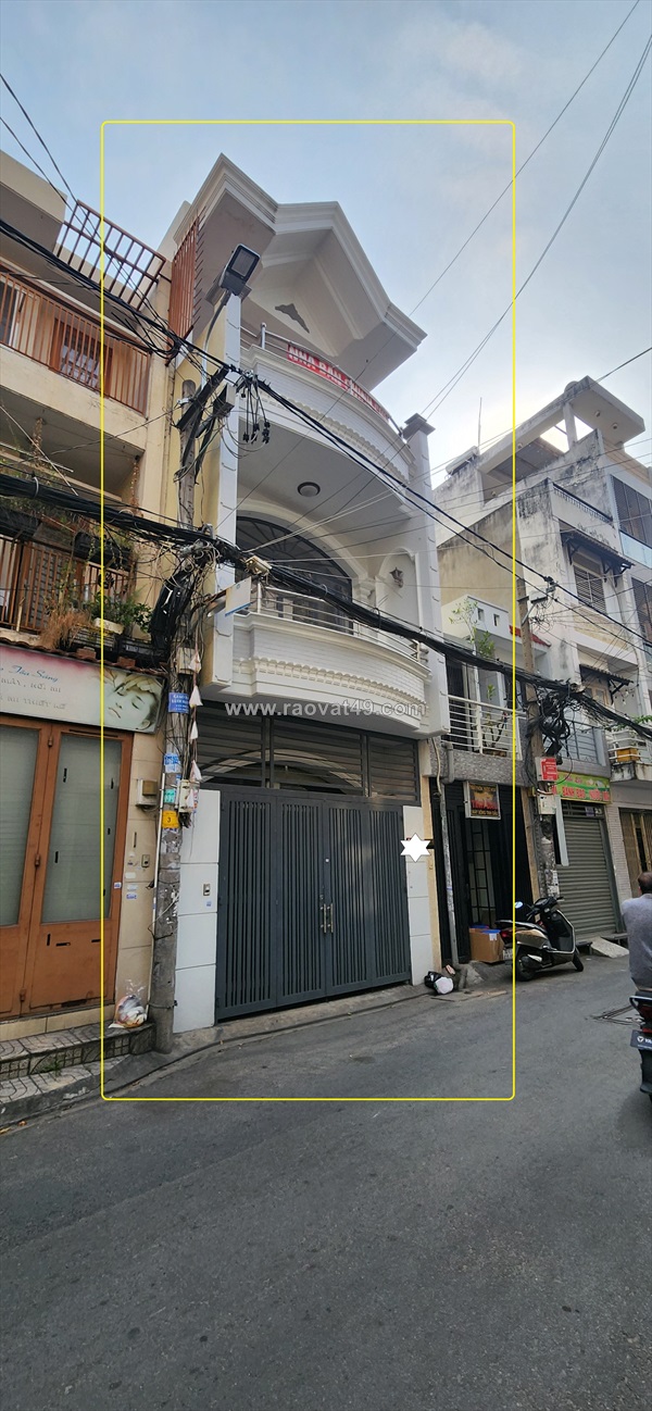 Bán nhà trần hưng đạo q.tân phú 52m², 3tầng,8.19tỷ - khu dân trí cao