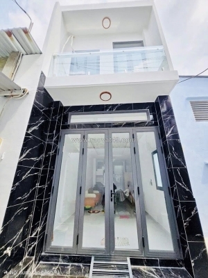 Bán nhà trung tâm tân phú, đường nguyễn sơn, 50m2, nhà đẹp full nt nhỉnh 5