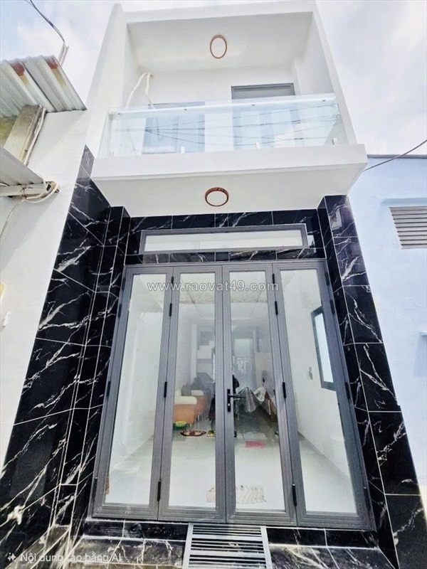 Bán nhà trung tâm tân phú, đường nguyễn sơn, 50m2, nhà đẹp full nt nhỉnh 5