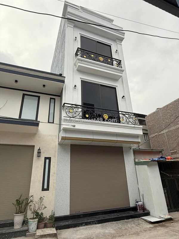 Bán nhà vĩnh niệm - 48m 4 tầng - mới tinh - ngõ4m - giá 4.89 tỉ cạnh việt phát
