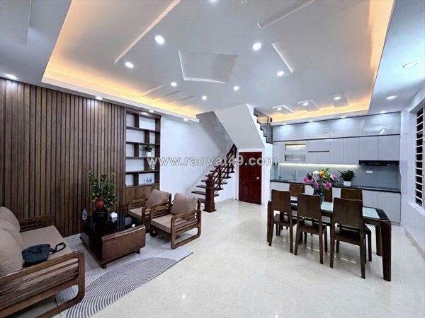 Bán nhà võng thị 55m x5 tầng 16,8 tỷ lô góc-gần phố,5p đi bộ ra hồ
