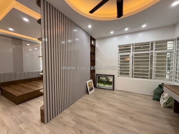 Bán nhà võng thị 55m x5 tầng 16,8 tỷ lô góc-gần phố,5p đi bộ ra hồ