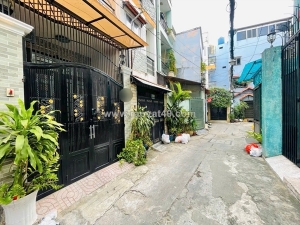 Bán nhà - xhx - phú nhuận - chính chủ bán 8.9 tỷ - phan đình phùng - 5 tầng