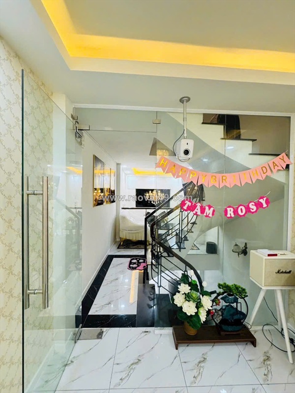 Bán nhà - xhx - phú nhuận - chính chủ bán 8.9 tỷ - phan đình phùng - 5 tầng
