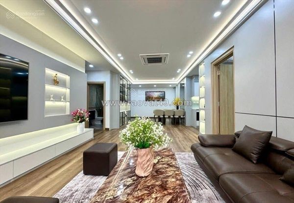 Bán nhanh căn hộ 3pn chung cư ngoại giao đoàn n04bt1 129m2 - sổ đỏ lâu dài 15,6