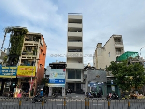 Bán nhanh_ mặt tiềnvip đại lộ võ văn kiệt quận 5-5tầng 100m2-nở hậu nhỉnh 24tỷ