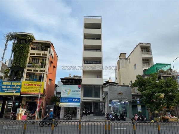 Bán nhanh_ mặt tiềnvip đại lộ võ văn kiệt quận 5-5tầng 100m2-nở hậu nhỉnh 24tỷ