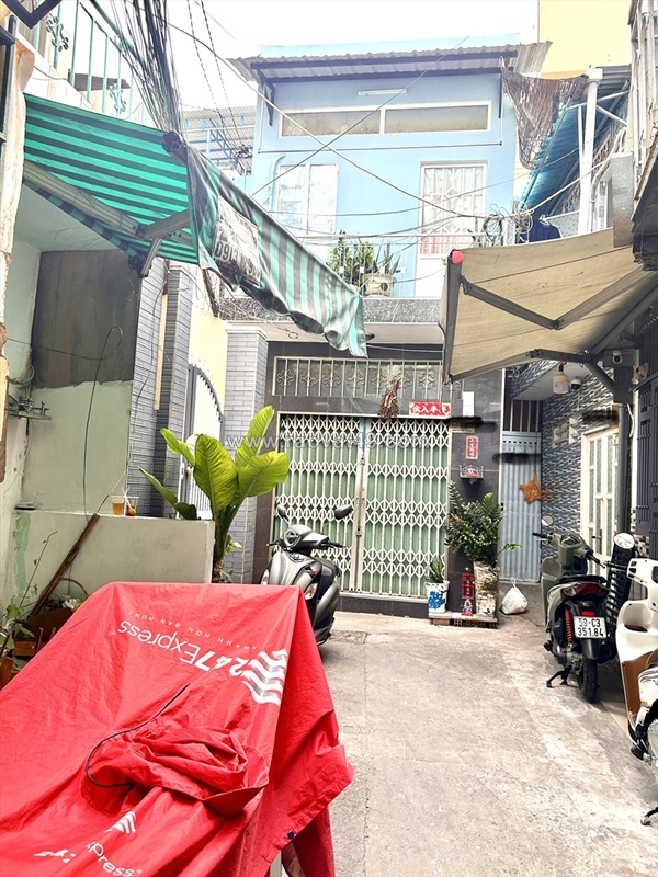 Bán nhanh nhà 24.5m2- sổ nở hậu chỉ 2.85t thôi- không quy hoạch- tương lai ra