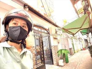 Bán nhanh nhà 99.8 m2 đ.tôn đản- ngang 5.2m nở hậu 5.6m- chỉ 9 đông 9- gần khu