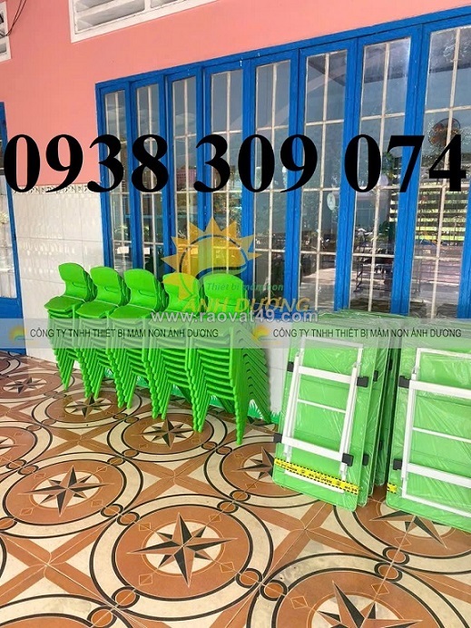 Bàn nhựa mầm non, ghế nhựa mầm non, bàn ghế mẫu giáo