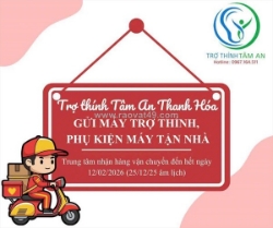 Bán phụ kiện máy trợ thính tại thanh hóa.