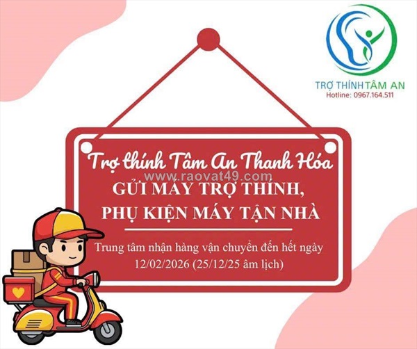Bán phụ kiện máy trợ thính tại thanh hóa.