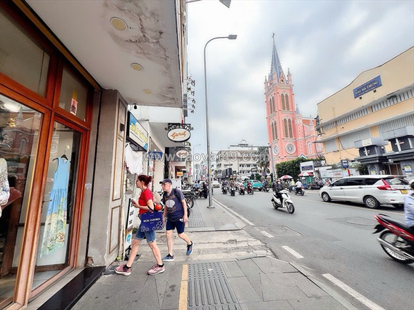 Bán quỹ đất siêu hiếm mt hụt đ.hai bà trưng, tân định, quận 1 - dt 125m2 ngang