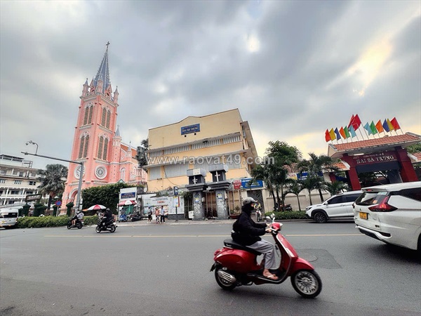 Bán quỹ đất siêu hiếm mt hụt đ.hai bà trưng, tân định, quận 1 - dt 125m2 ngang