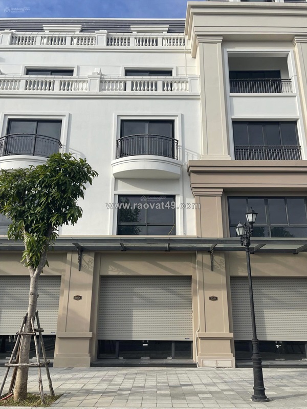 Bán shophouse 5 tầng vinhomes chỉ từ 3tỷ9 .