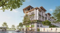 Bán shophouse lô góc bích động lakeside - đường 22m - mt 9m - từ 7x triệu/m²