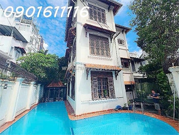 Bán siêu biệt thự đẳng cấp đ. trần quốc thảo, quận 3 - dt 16m*20m * liên hệ