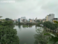 Bán siêu phẩm mặt hồ ba đình 254mx4t, mt 11m - ô tô tránh - đẳng cấp thượng lưu