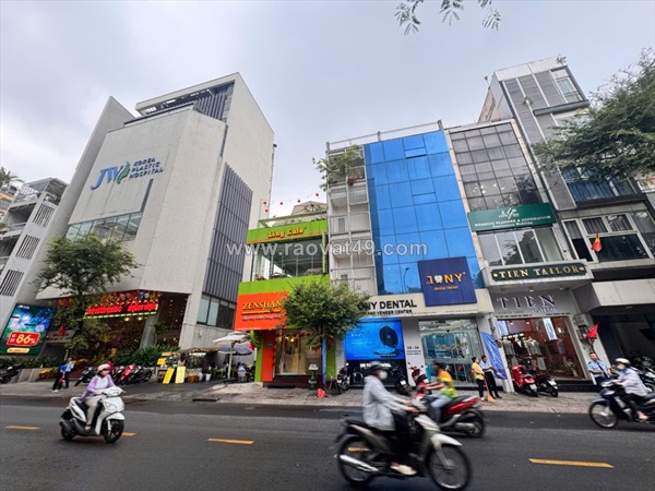 Bán siêu phẩm ngang lớn 8m*20m- số 36 & 38 tôn thất tùng, quận 1-  hddt đều