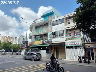 Bán siêu phẩm ngay góc 2 mặt tiền đường võ văn kiệt và trần khắc chân, quận 1 -