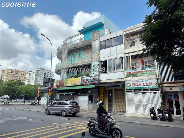 Bán siêu phẩm ngay góc 2 mặt tiền đường võ văn kiệt và trần khắc chân, quận 1 -