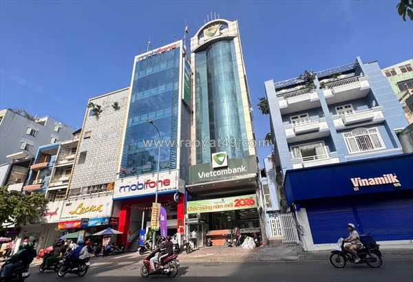 Bán siêu phẩm tòa nhà 10 tầng 1 hầm - building vp đ.nguyễn đình chiểu, quận 3 -